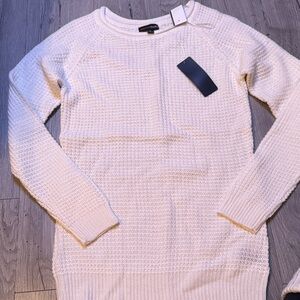 Women's White Sweater